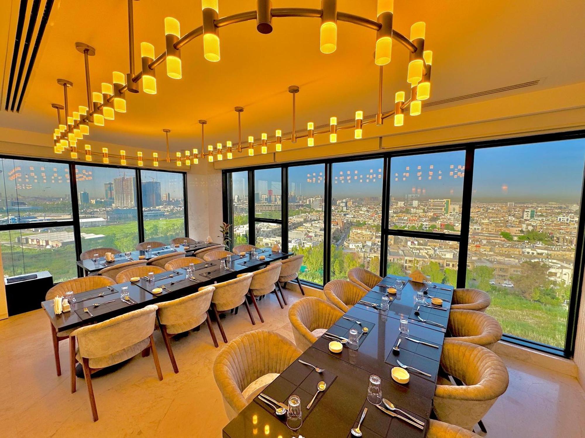 ארביל Ankawa Holiday Hotel מראה חיצוני תמונה