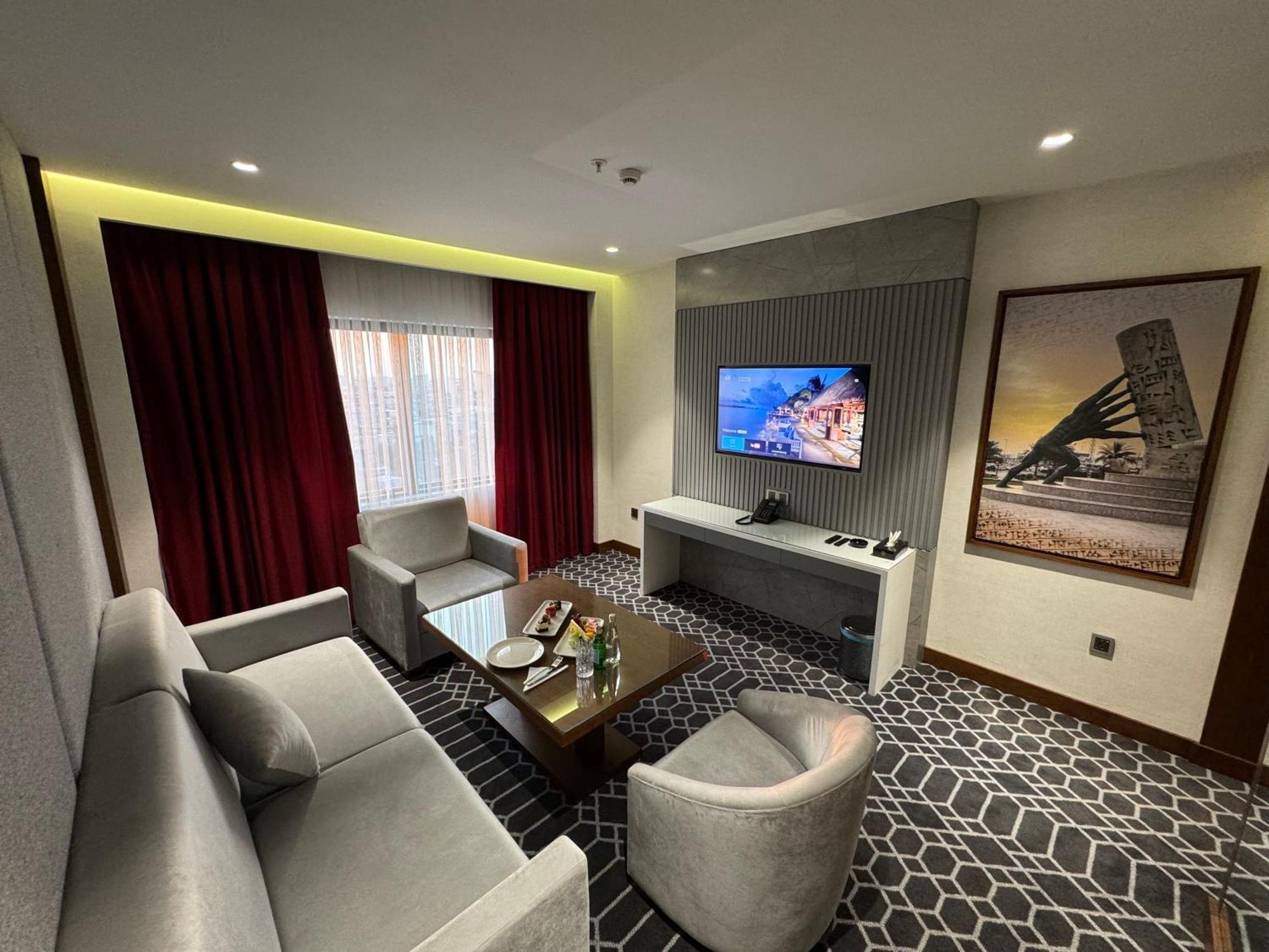 ארביל Ankawa Holiday Hotel מראה חיצוני תמונה